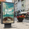 Power your Social Media with 365 Days of Science-backed Stats & Facts | Ocean pollution facts and stats