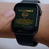smart watch 365 solar stats and facts