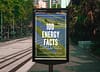 100 Renewable Energy Content Marketing Stats & Facts | public transportation billboard