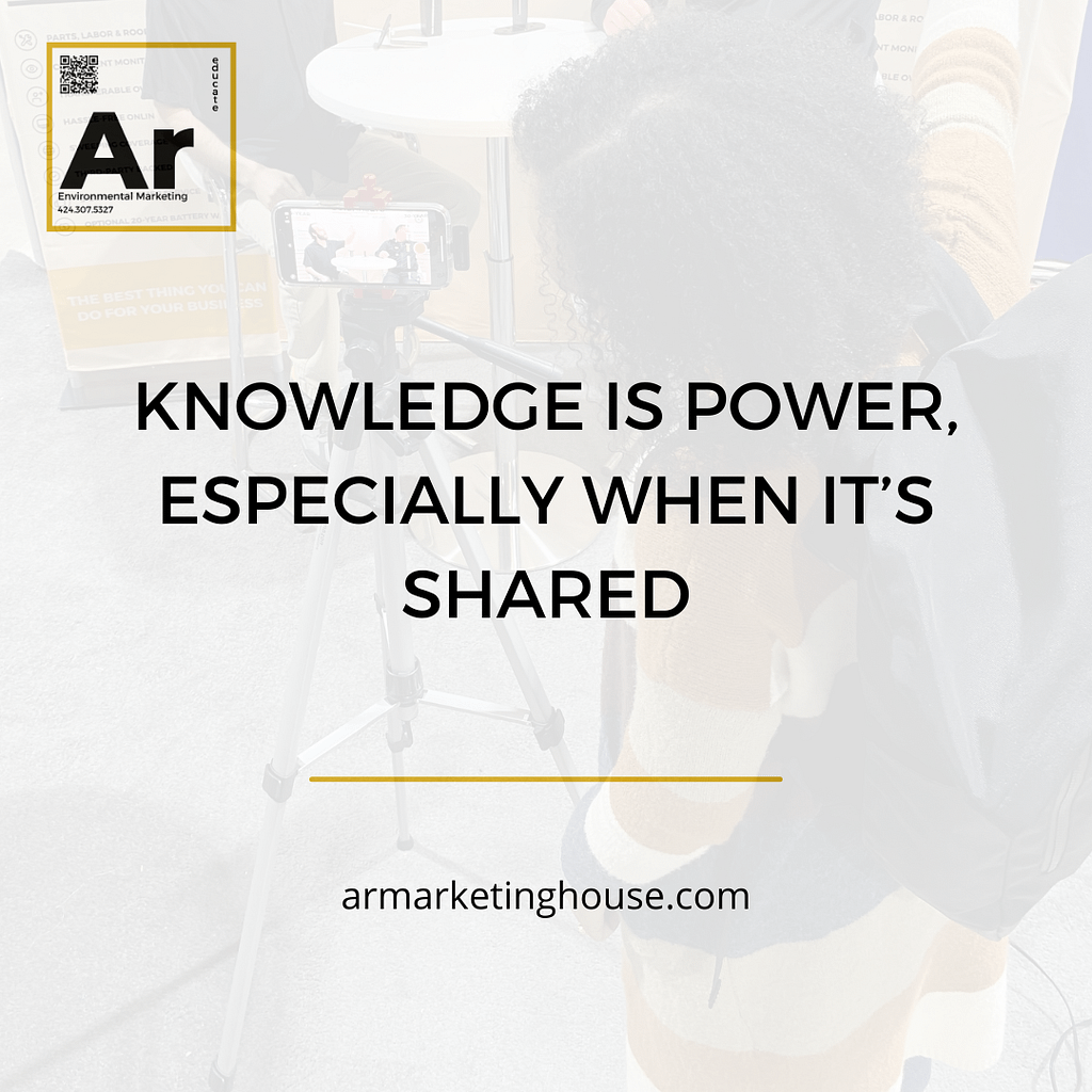 Educational Co-branded Content Partnership | Environmental Content Marketing House