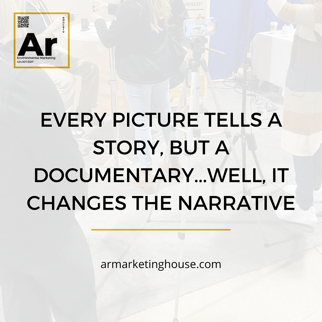 Mini Documentary Collaboration | Environmental Content Marketing House