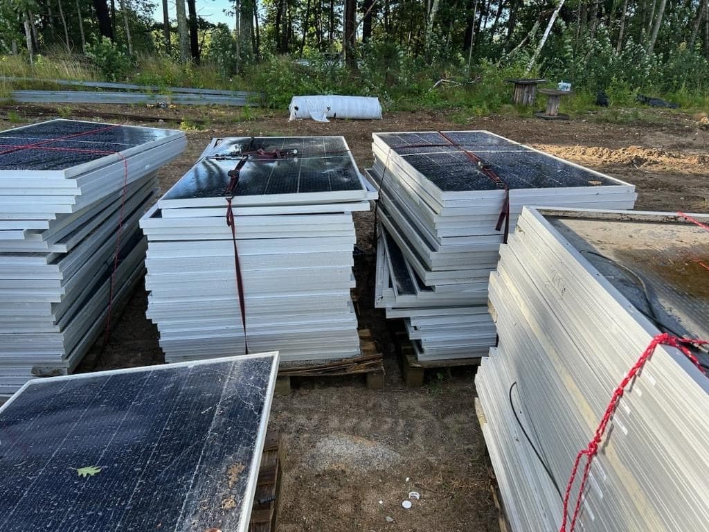 Nautilus Solar Energy® x Green Clean Solar Panel Recycling Project | RE+ 2023 Las Vegas | A.R. Environmental Content Marketing House