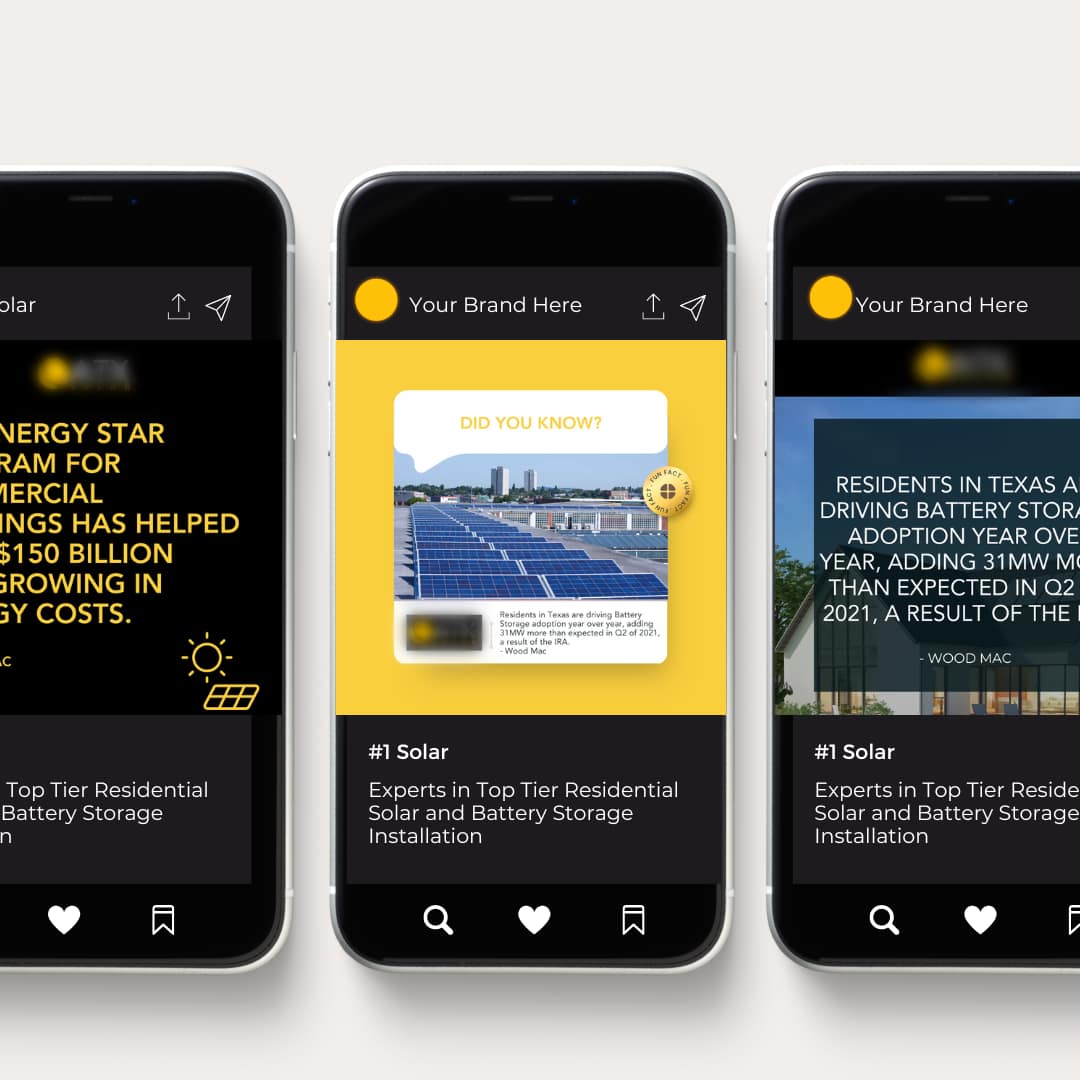 Solar Facts for Social Media | ar marketing house