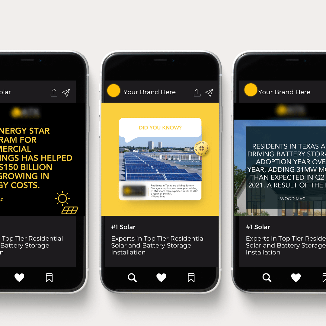 Solar Facts for Social Media | ar marketing house