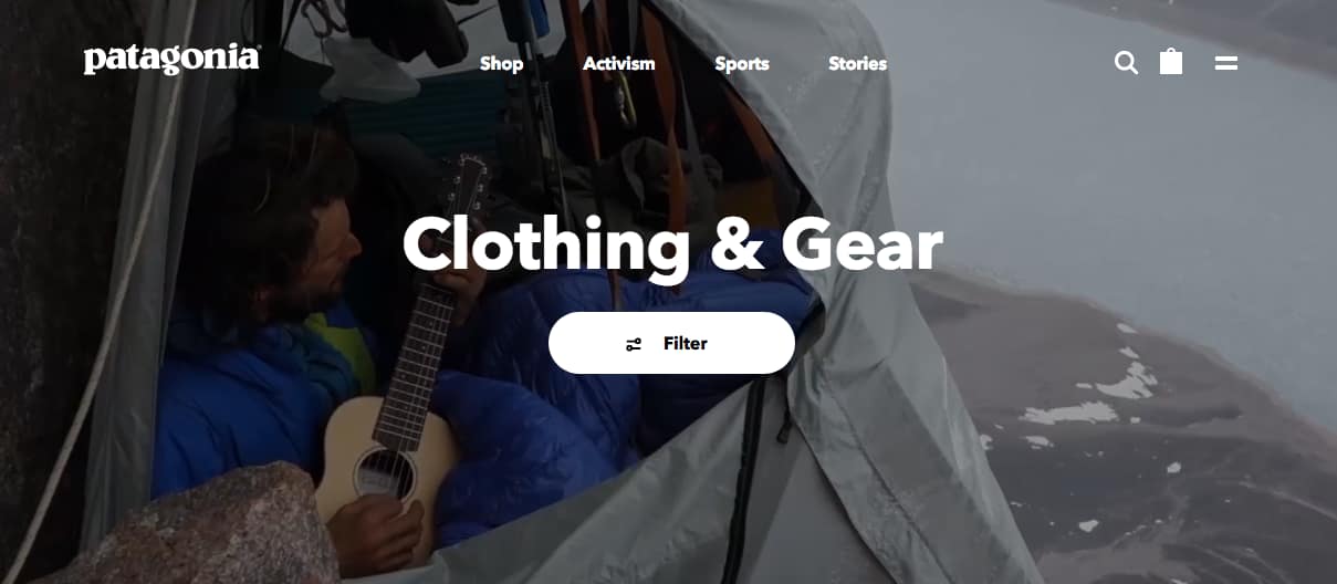 patagonia activism | A.R Marketing House