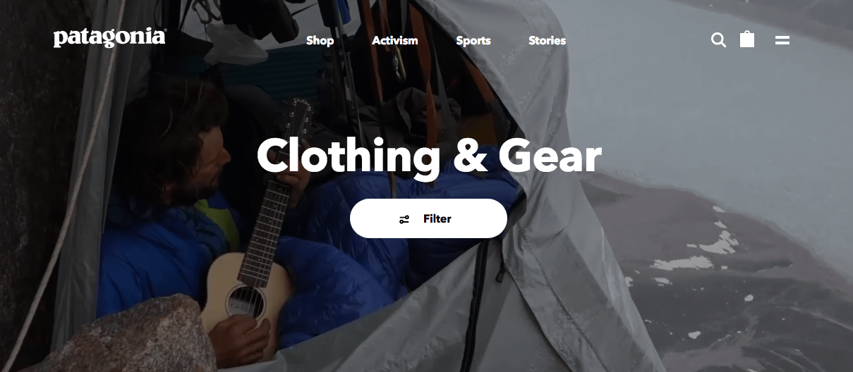 patagonia activism | A.R Marketing House