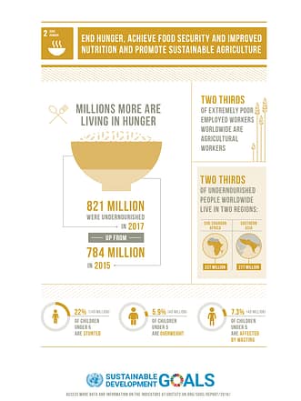 U.N. to achieve zero hunger | A.R. Marketing House