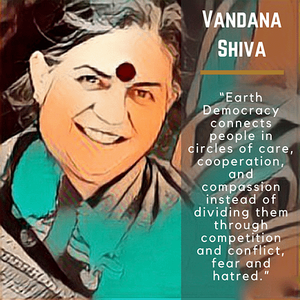 10 Highly Influential Thought Leaders and their Educational Content | Vandana Shiva