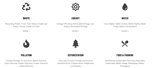 Who is environmental content marketing for | A.R. Environmental Content Marketing House