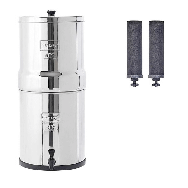 Big Berkey Gravity-Fed Water Filter | A.R. Marketing House