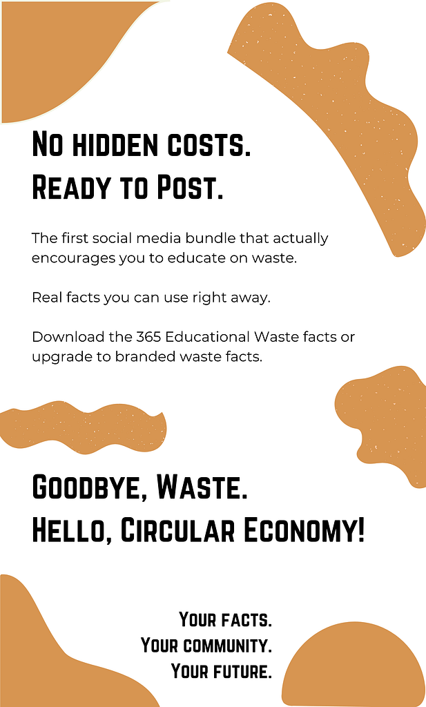 365 Waste Facts for Content Marketing | A.R. Marketing House