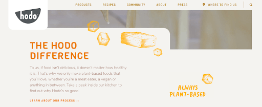 Hodo Foods a partner of Renewal Mills | A.R. Marketing House