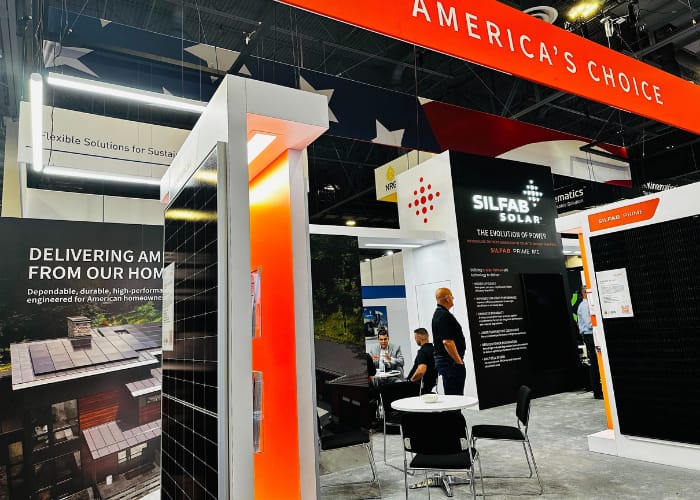 Americas Choice RE+ 2023 Las Vegas | A.R. Environmental Content Marketing House