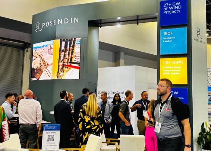 Rosendin RE+ 2023 Las Vegas | A.R. Environmental Content Marketing House