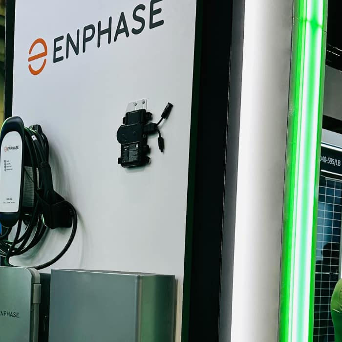 ENPHASE RE+ 2023 Las Vegas | A.R. Environmental Content Marketing House