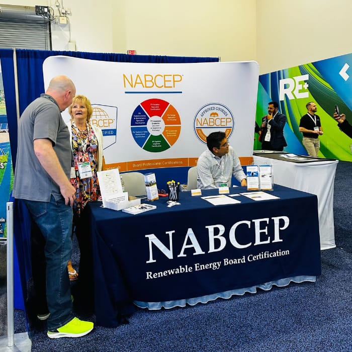 NABCEP RE+ 2023 Las Vegas | A.R. Environmental Content Marketing House