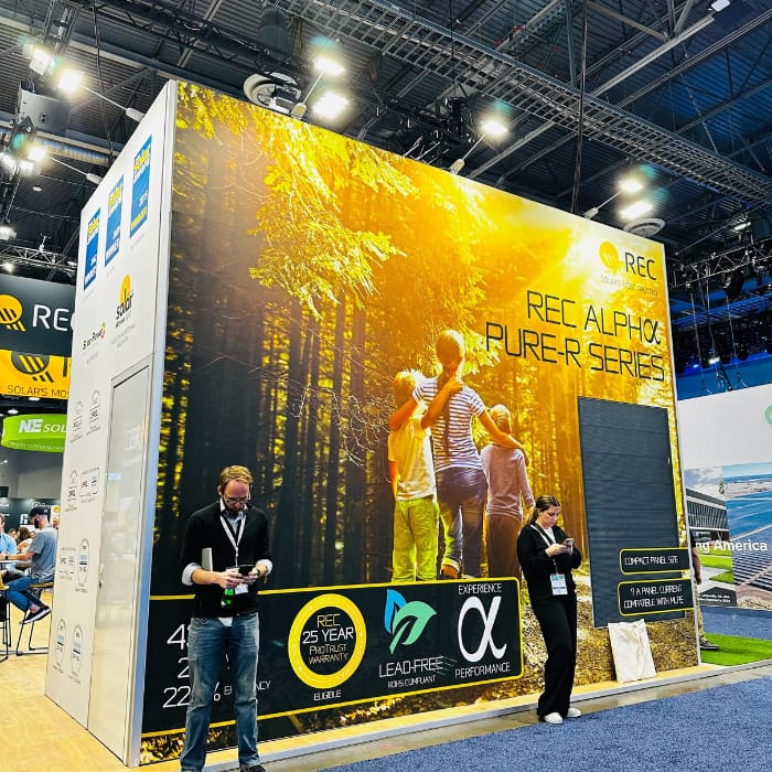 REC RE+ 2023 Las Vegas | A.R. Environmental Content Marketing House