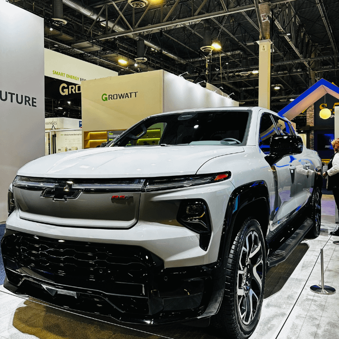 Rivian RE+ 2023 Las Vegas | A.R. Environmental Content Marketing House