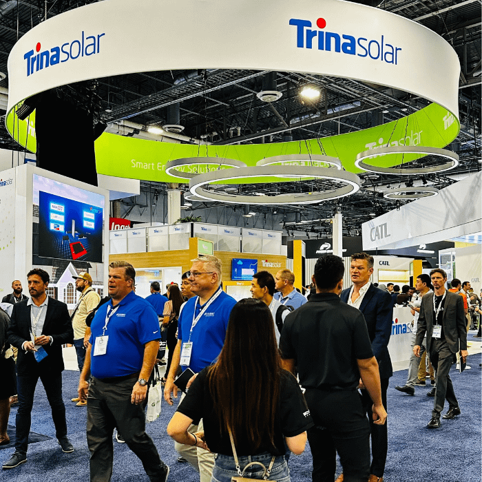 Trinasolar RE+ 2023 Las Vegas | A.R. Environmental Content Marketing House