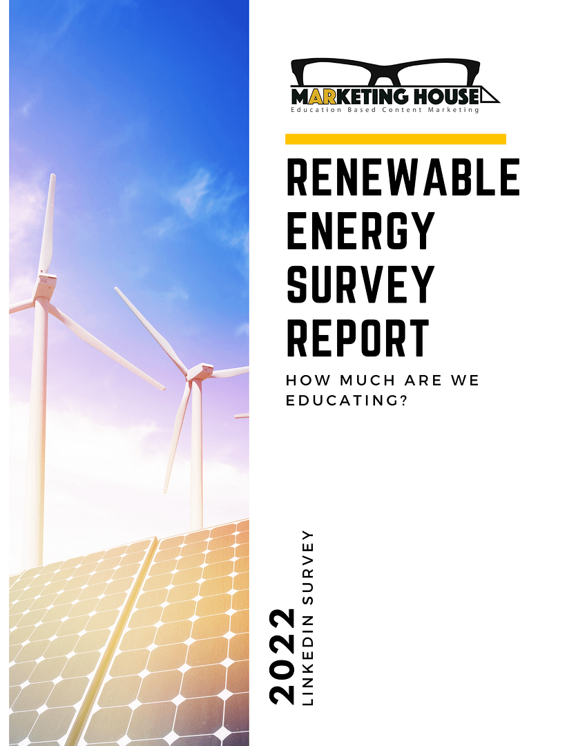 Renewable Energy Survey Report A.R. Marketing House